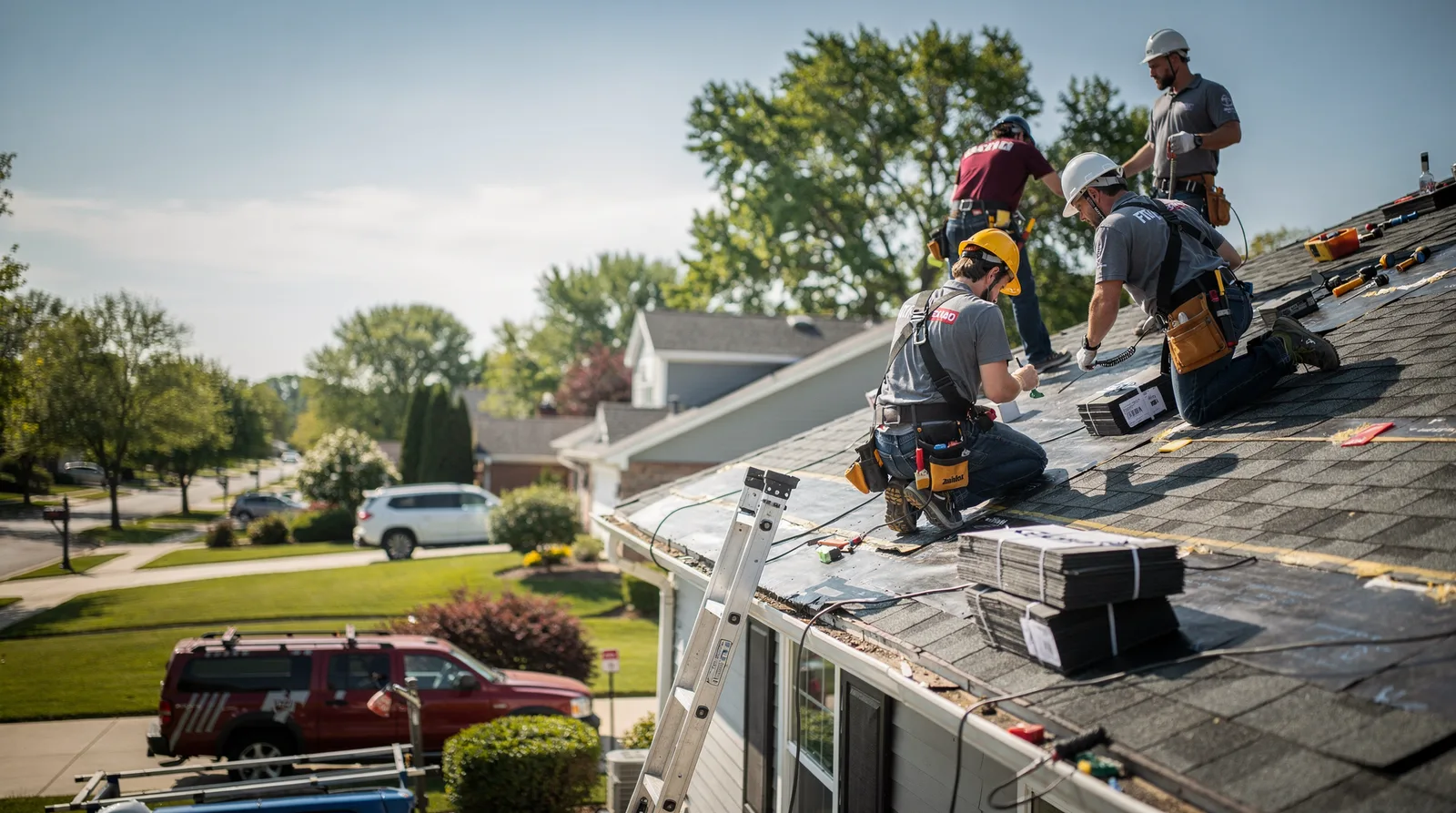 Roof Repair in Jewett, IL around you